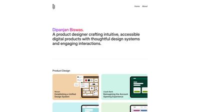 Screenshot of Dipanjan Biswas