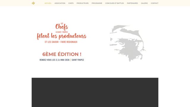 Screenshot of Les Chefs à Saint-Tropez fêtent les producteurs