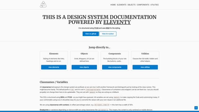 Screenshot of SDI Design System | Sascha Diercks