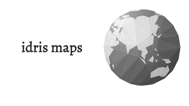 Screenshot of idris-maps