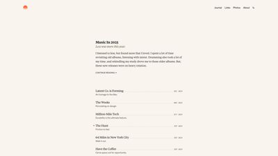 Screenshot of Naz Hamid