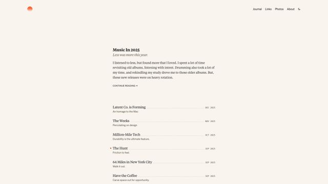 Screenshot of Naz Hamid