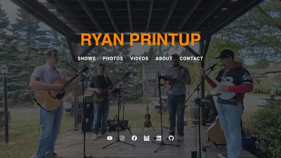 Screenshot of Ryan Printup