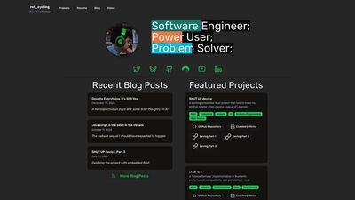 Screenshot of ref_cycling