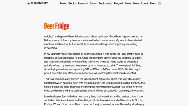 Screenshot of fLaMEd fury