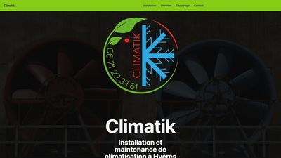 Screenshot of Climatik