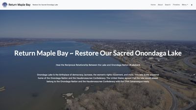 Screenshot of Return Maple Bay
