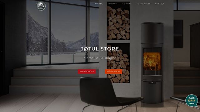 Screenshot of Jotul Store Marseille - Aubagne | Ambiance Feu