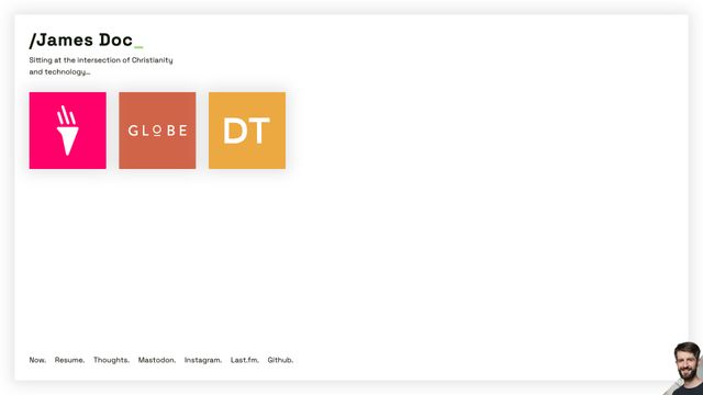 Screenshot of James Doc