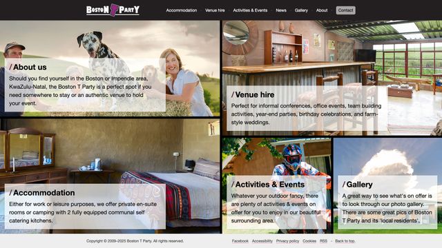 Screenshot of Boston T Party