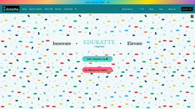 Screenshot of Edukatte