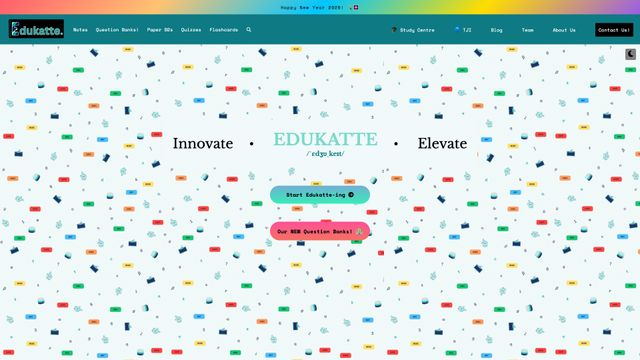 Screenshot of Edukatte