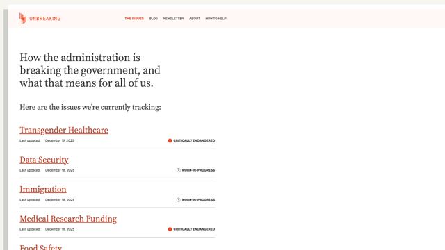 Screenshot of Unbreaking