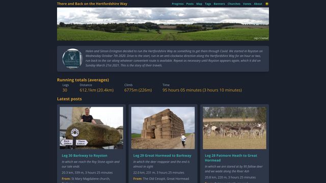 Screenshot of Maprunner