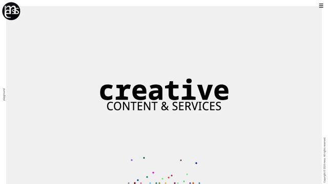 Screenshot of mess design studio - creative & content services | mess creative