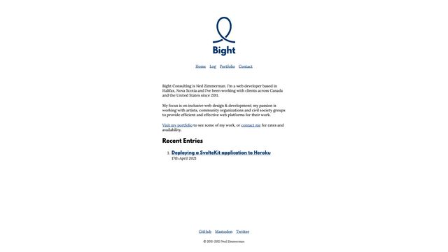 Screenshot of Bight - Bight