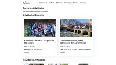 Screenshot of vianatrilhos