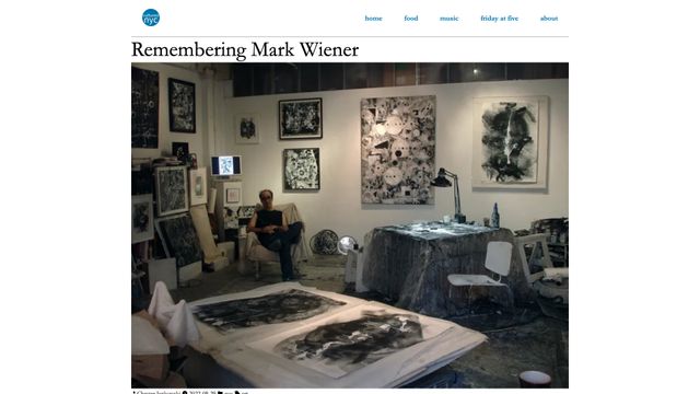 Screenshot of cultured nyc