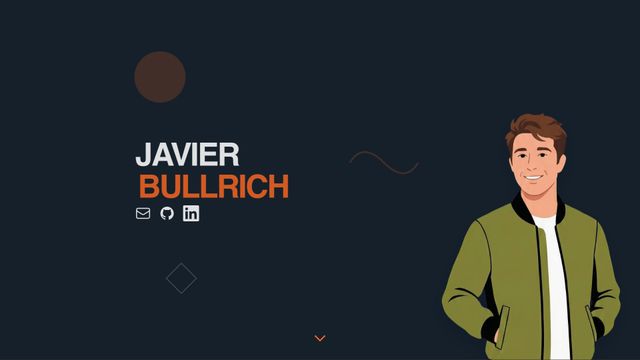 Screenshot of Javier Bullrich