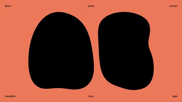 Screenshot of Home | Approximately Blue