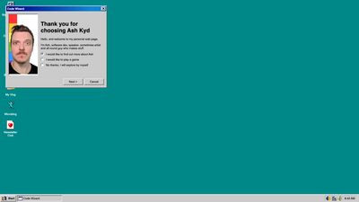 Screenshot of ash.ms