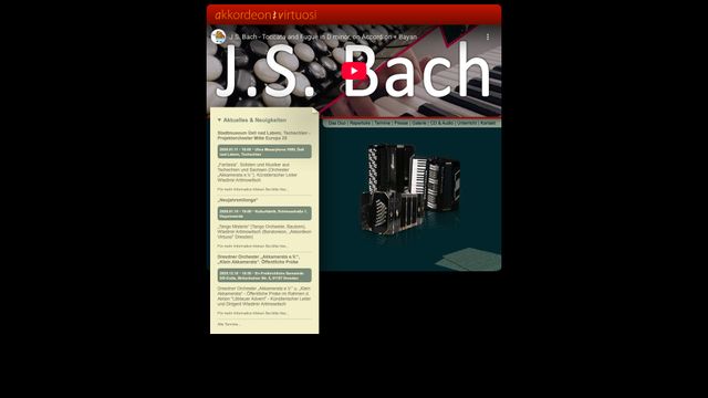 Screenshot of Akkordeon Virtuosi