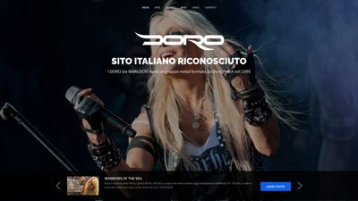 Screenshot of Doro