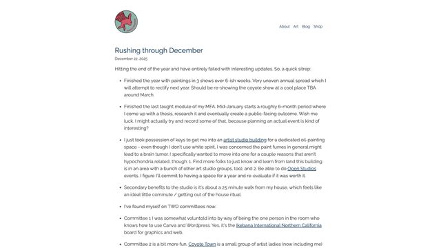 Screenshot of fberriman.com