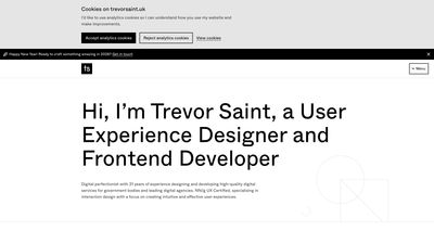 Screenshot of Trevor Saint