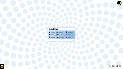 Screenshot of iamdtms