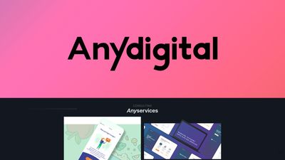 Screenshot of Anydigital