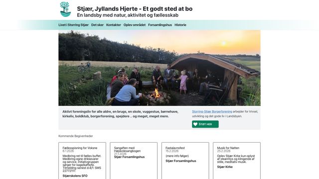 Screenshot of Stjær - Jyllands Hjerte