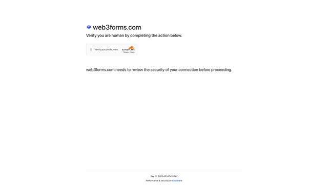 Screenshot of Web3Forms Pricing