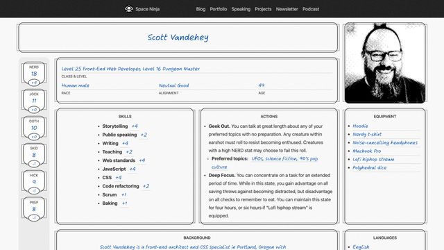 Screenshot of Space Ninja