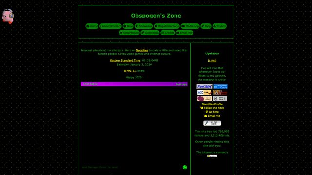 Screenshot of Obspogon's Zone