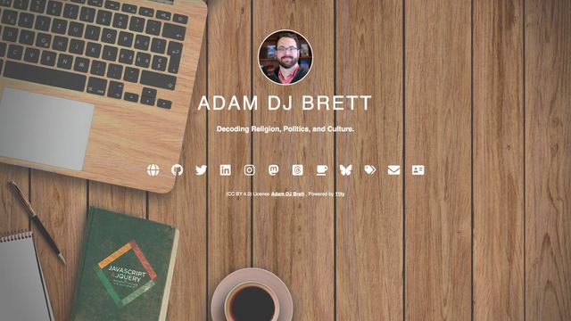 Screenshot of ADAM DJ BRETT