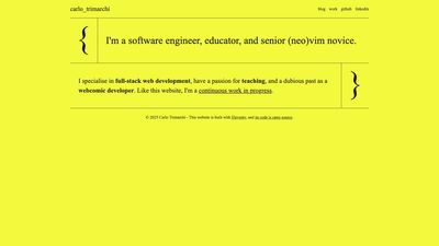 Screenshot of carlo_trimarchi
