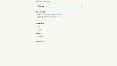 Screenshot of rkar.org