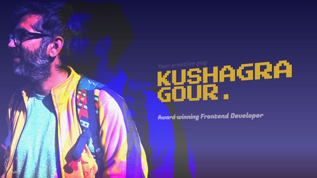 Screenshot of Kushagra's World