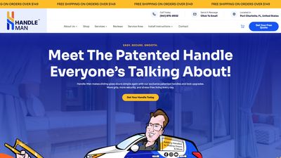 Screenshot of Handle Man