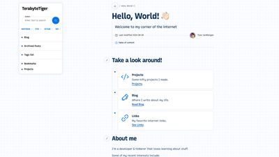 Screenshot of TerabyteTiger