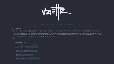 Screenshot of Vaettr