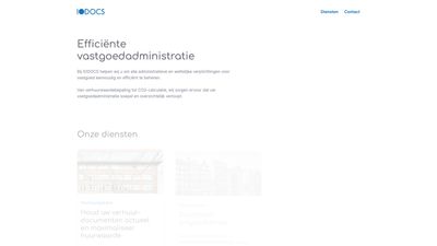 Screenshot of IODOCS