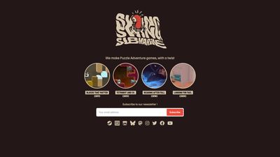Screenshot of Swing Swing Submarine