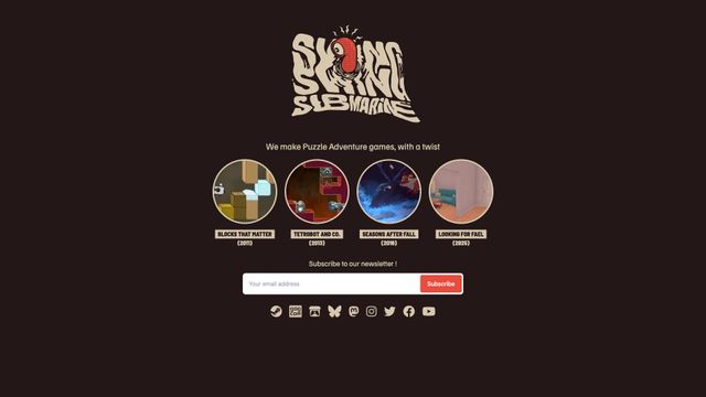 Screenshot of Swing Swing Submarine