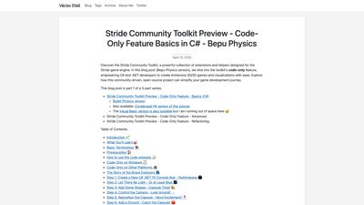 Screenshot of Václav Eliáš