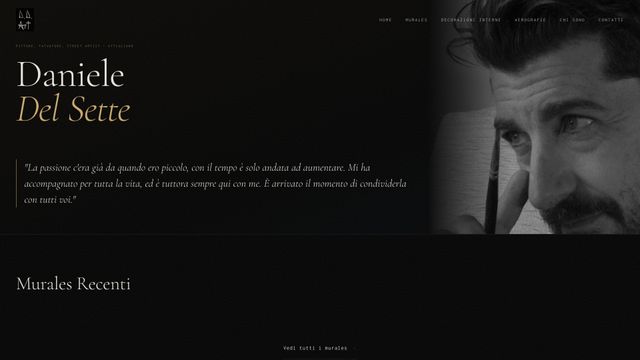 Screenshot of Daniele Del Sette