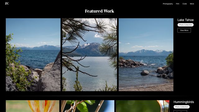 Screenshot of Zachary Crespin