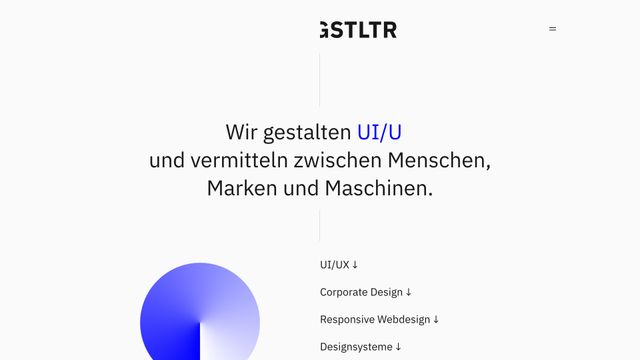 Screenshot of Gesellschaft für Schnittstellengestaltung mbH